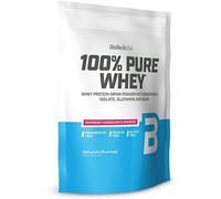 BioTech USA Whey Protein 100% Pure Whey Raspberry Cheesecake 1000g