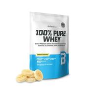 BioTechUSA 100% Pure Whey | Protein Powder with BCAA and Glutamine | Gluten-Free, Palm Oil Free | 21g Protein per Serving, 454 g, Apple Pie