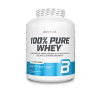 BioTechUSA 100% Pure Whey Protein Complex with bromelain Enzyme, Amino acids, sweeteners and no Added Sugar, Palm Oil Free, 2.27 kg, Milk Rice