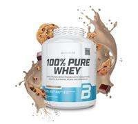 BIOTECHUSA 100% PURE WHEY COOKIES & CREAM - 2270 GRAMS