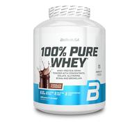 BioTechUSA 100% Pure Whey | Protein Powder with BCAA and Glutamine | Gluten-Free, Palm Oil Free | 21g Protein per Serving, 2 kg, Chocolate