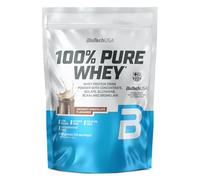 BioTechUSA 100% Pure Whey | Protein Powder with BCAA and Glutamine | Gluten-Free, Palm Oil Free | 21g Protein per Serving, 400 g, Coconut-Chocolate