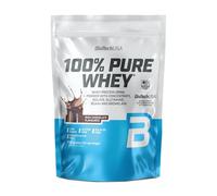 BioTechUSA 100% Pure Whey | Protein Powder with BCAA and Glutamine | Gluten-Free, Palm Oil Free | 21g Protein per Serving, 400 g, Rich Chocolate