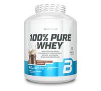 BioTechUSA 100% Pure Whey | Protein Powder with BCAA and Glutamine | Gluten-Free, Palm Oil Free | 21g Protein per Serving, 2 kg, Coconut-Chocolate
