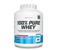 BioTechUSA 100% Pure Whey Protein - Various Flavours & Sizes (454g to 4000g)