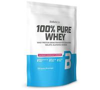 BioTechUSA 100% Pure Whey Protein - Various Flavours & Sizes (454g to 4000g)