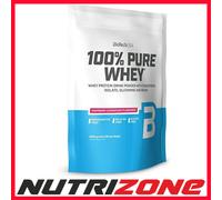 BioTechUSA 100% Pure Whey, Raspberry Cheesecake - 1000 grams