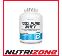 BioTechUSA 100% Pure Whey, Raspberry Cheesecake - 2270 grams