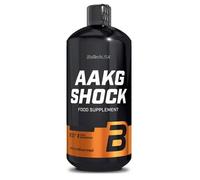 BIOTECH USA AAKG SHOCK PRE-WORKOUT LIQUID 1000ML ORANGE