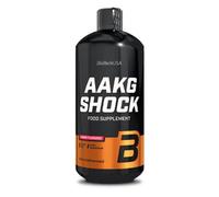 BioTechUSA AAKG Shock Extreme Arginine Pre-Workout Formula Cherry Flavour 1000ml