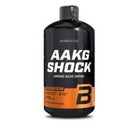 BIOTECH USA AAKG SHOCK PRE-WORKOUT LIQUID 1000ML ORANGE