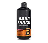 BioTechUSA AAKG Shock Extreme Arginine Pre-Workout Formula Cherry Flavour 1000ml