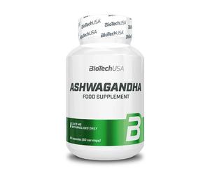 BioTechUSA Ashwagandha Capsules 60 Capsules