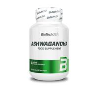 BiotechUSA Ashwagandha with 3.675mg Withanolides - 60 Capsules