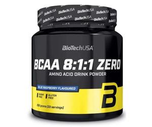 BioTechUSA BCAA 8:1:1 Essential Amino Acid 250g 33 servs