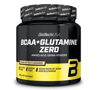 BioTechUSA BCAA + Glutamine Zero Amino Acid Drink Powder 480g 40 servings
