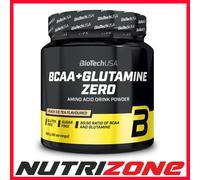 BioTechUSA BCAA + Glutamine Zero, Peach Ice Tea - 480 grams