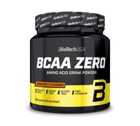 BioTechUSA BCAA Zero | Essential Amino Acid Powder | 6g BCAA with Instant L-Leucine | Vegan | Sugar-Free, Lactose-Free, Gluten-Free, 360 g, Orange