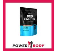 BioTechUSA Beef Protein Powder - Hydrolyzed Collagen-Based, Strawberry - 500 g