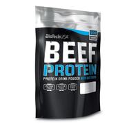 BioTechUSA Beef Protein, Strawberry - 500 grams