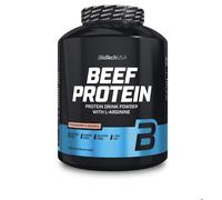 BioTechUSA Beef Protein 87% Hydrolysed Protein Peptide Formula 1.8kg Strawberry