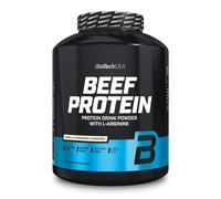 BioTechUSA Beef Protein, 87% Hydrolysed Protein Peptide Formula, Lactose & Gluten-Free, Low-Fat, Sugar-Free, Paleo Diet-Friendly, 1816g, Vanilla-Cinnamon