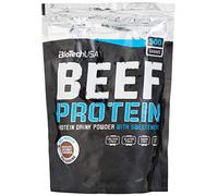BioTechUSA Beef Protein, Chocolate Coconut, 500 g | 87% protein content. With L-glutamine and L-arginine. No added creatine. Sugar-free, low-fat