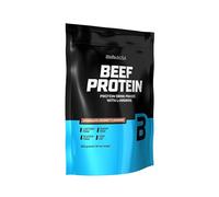 BioTechUSA Beef Protein | Hydrolyzed Beef Protein Peptides | 87% Protein Content | Added L-Glutamine & L-Arginine | No Added Creatine | Sugar Free, Low Fat | 500g, Chocolate-Coconut