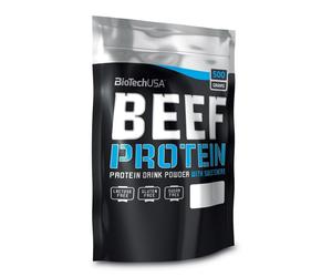 BioTechUSA Beef Protein Powder - Hydrolyzed Collagen-Based - 500g & 1816g