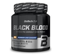 BioTechUSA Black Blood NOX+, Blueberry-Lime (EAN 5999076253777) - 340g