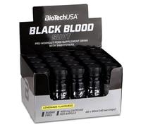 BioTechUSA Black Blood Shot Lemonade 20 x 60ml