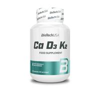 BioTechUSA Ca D3 K2 90 Capsules