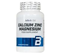 BioTechUSA Calcium Zinc Magnesium 100 Tablets
