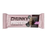 BioTechUSA Chunky Protein Bar, Black Biscuit - 20 x 50g