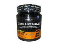 BioTechUSA Citrulline Malate Powder | Essential Amino Acid for Athletes | Sugar-Free | Gluten-Free | 300 g | Lime