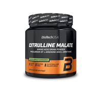 BioTechUSA Citrulline Malate Powder | Essential Amino Acid for Athletes | Sugar-Free | Gluten-Free | 300 g | Green Apple