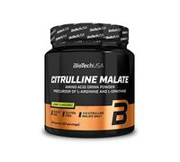 BioTechUSA Citrulline Malate Powder | Essential Amino Acid for Athletes | Sugar-Free | Gluten-Free | 300 g | Lime