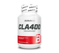 BioTechUSA CLA 400 | Bodyweight Support | 1.600 mg of CLA | Conjugated Linoleic Acid, 80 softgel Capsules