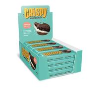 BioTechUSA Crispy Protein Bar | Sweet & Crunchy | Protein-Packed Delight | On-the-Go Energy and Muscle Support, 16x40 g, Cocoa
