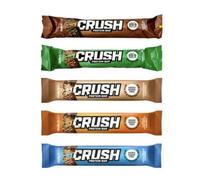 BiotechUSA Crush Bar 12 X 65g Protein Bars in damage box