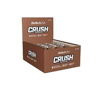BioTechUSA Crush Bar, Chocolate Brownie - 12 x 64g