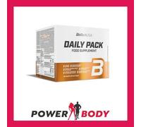 BioTech USA Daily Pack 30 Packs | Complete Multivitamin & Mineral Support