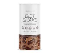 BioTechUSA Diet Shake | High-Protein, Low-Fat | With Superfoods, Chromium, Glucomannan, L-Carnitine | Palm Oil-Free, 720 g, Chocolate