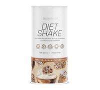 BioTechUSA Diet Shake | High-Protein, Low-Fat | With Superfoods, Chromium, Glucomannan, L-Carnitine | Palm Oil-Free, 720 g, Cookies & Cream