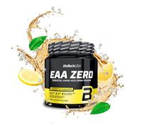 BioTechUSA EAA Zero - Essential Amino Acid Power | 7160mg EAA/Serving | WHO Recommended Ratio | Sugar-Free, Gluten-Free, 350 g, Lemon Ice Tea