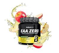 BioTechUSA EAA Zero - Essential Amino Acid Power | 7160mg EAA/Serving | WHO Recommended Ratio | Sugar-Free, Gluten-Free, 350 g, Apple