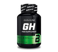 BioTechUSA GH | Hormone Regulator | with Amino Acids & Vitamin B6 | Boost Growth Hormone | Build Muscle | Reduce Fat | 120 Capsules