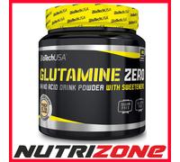 BioTechUSA Glutamine Zero, Peach Ice Tea - 300 grams