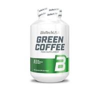 BioTechUSA Green Coffee Dietary Supplement Capsules with Green Coffee Extract and Chrome, 120 Capsules
