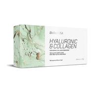 BioTechUSA Hyaluronic&Collagen, Food Supplement Capsules containing Collagen, hyaluronic Acid, Vitamins and Amino acids, 120 caps